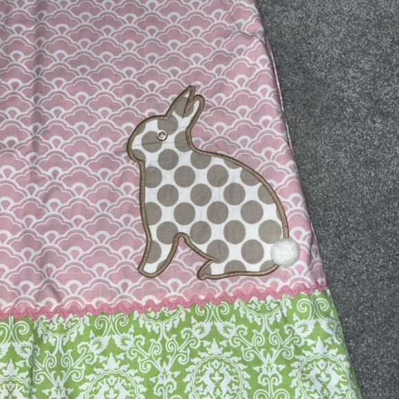 EUC Shrimp & Grits Kids Reversible Easter Anchor Dress  4th July - size 5 - Picture 5 of 9